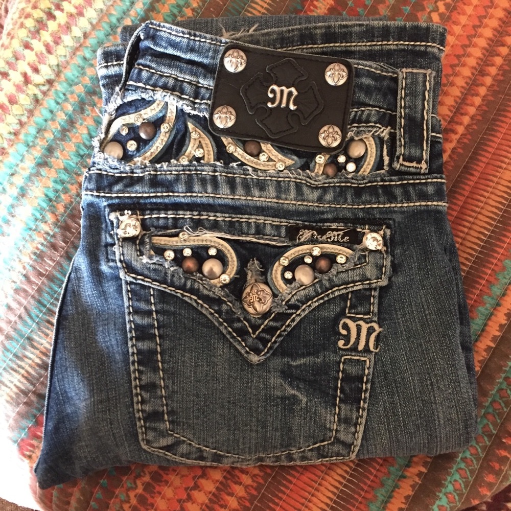 Miss Me Bootcut jeans